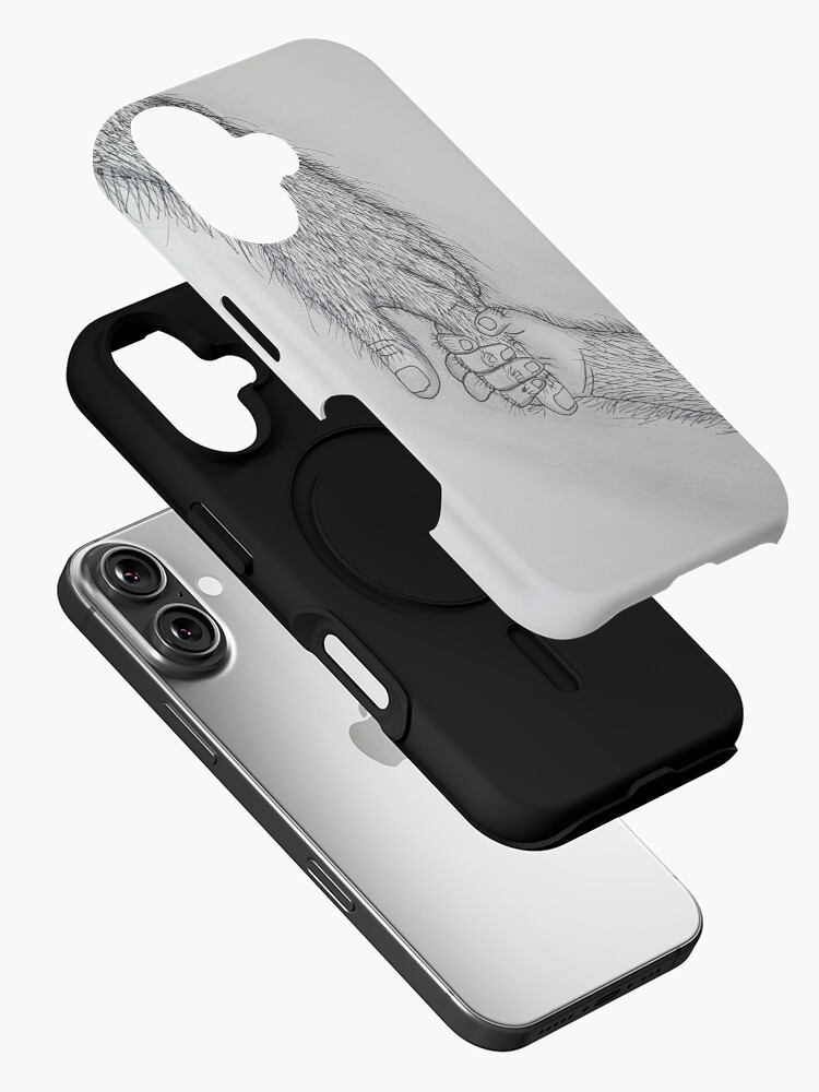 Thumbnail 2 of 4, iPhone Case, Papa & Baby Squatch designed and sold by CarolOchs.