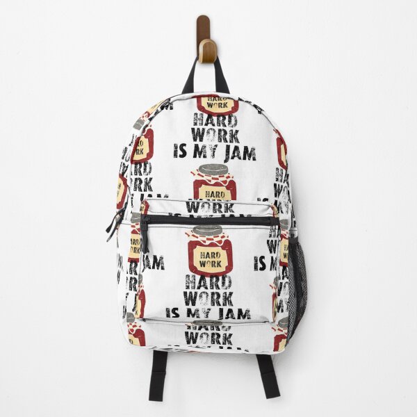 Item preview, Hard Work is my jam designed and sold by movie-popcorn.