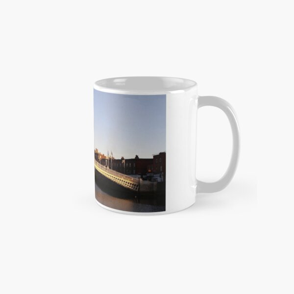 Item preview, Ha'penny Bridge & central Dublin Ireland designed and sold by dublinprints.