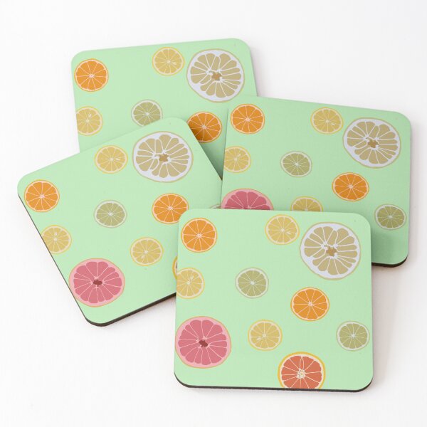 Item preview, Patrón de frutas cítricas designed and sold by Zia Frazier.