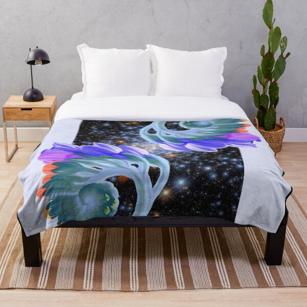 Item preview, Espirales de flores del espacio profundo designed and sold by Ben Kent.