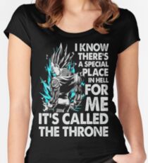 Goku Vegeta Women's Fitted Scoop T-Shirt
