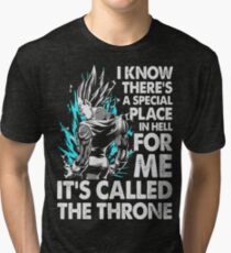 Goku Vegeta Tri-blend T-Shirt
