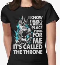 Goku Vegeta Women's Fitted T-Shirt