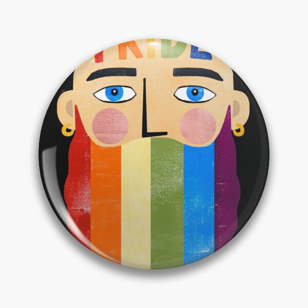 Item preview, Pride Beard designed and sold by mcginndlchru.