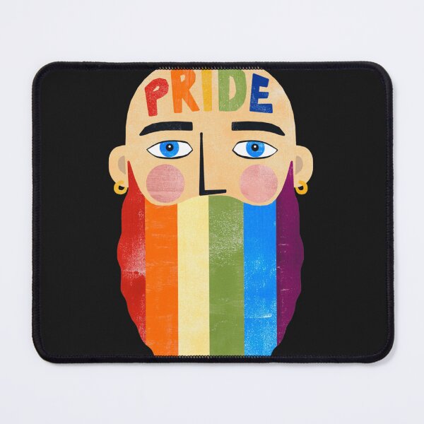 Item preview, Pride Beard designed and sold by mcginndlchru.