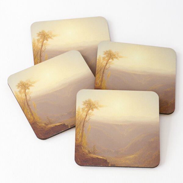 Item preview, A Gorge in the Mountains, Sanford Robinson Gifford 1862 designed and sold by CulverCrafts.