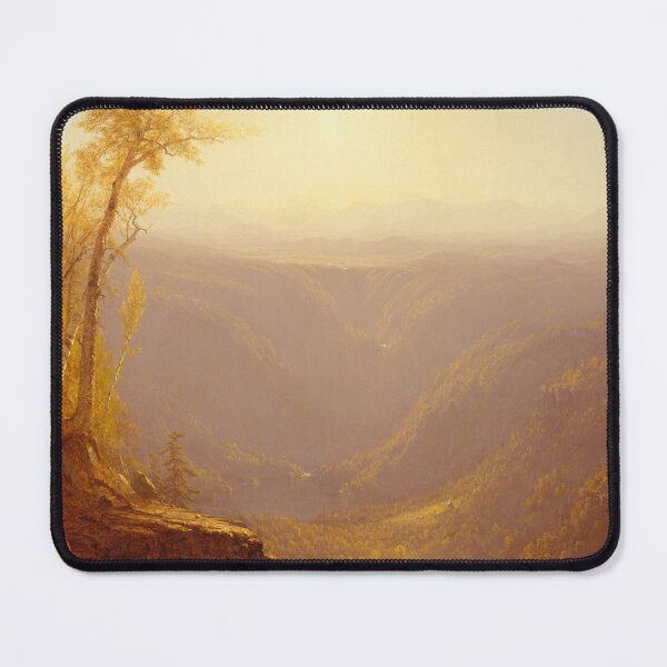 Item preview, A Gorge in the Mountains, Sanford Robinson Gifford 1862 designed and sold by CulverCrafts.