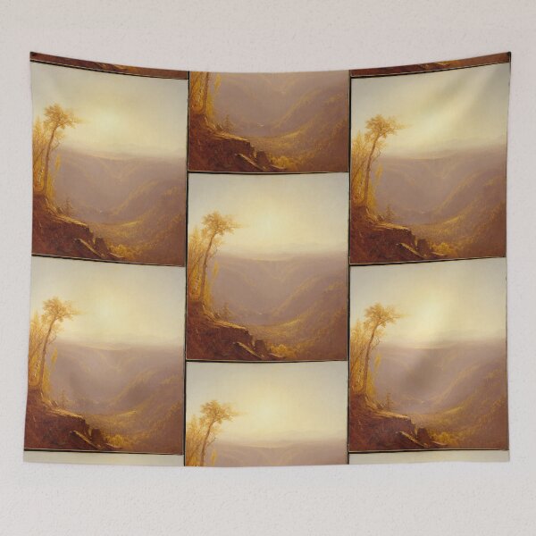 Item preview, A Gorge in the Mountains, Sanford Robinson Gifford 1862 designed and sold by CulverCrafts.