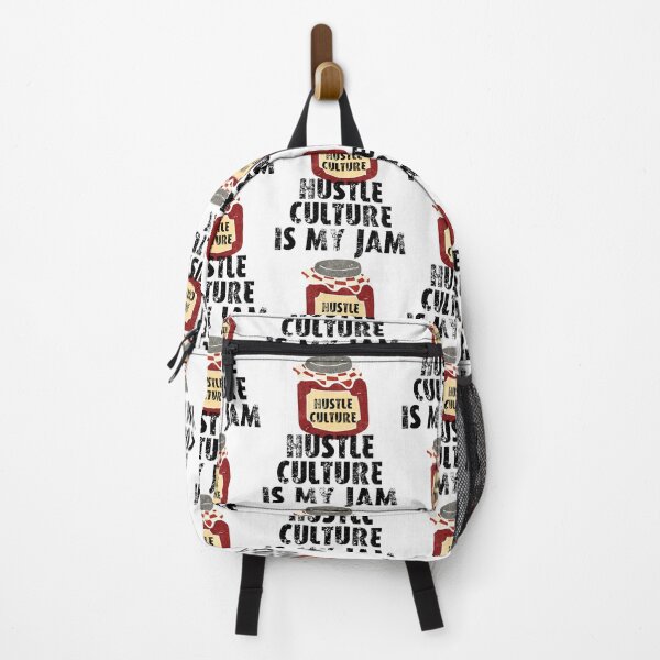 Item preview, Hustle culture is my jam designed and sold by movie-popcorn.