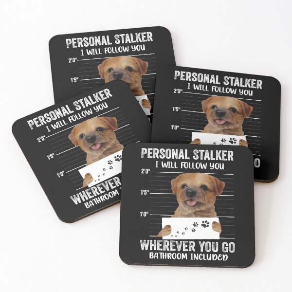 Item preview, Personal Stalker I will Follow You Wherever You Go Bathroom Included, Personal Stalker Dog, Border Terrier, Norfolk Terrier, Rare Dog Breed, Funny Puppy Sayings, Norfolk Terrier Owner Gifts designed and sold by PRINTED ..