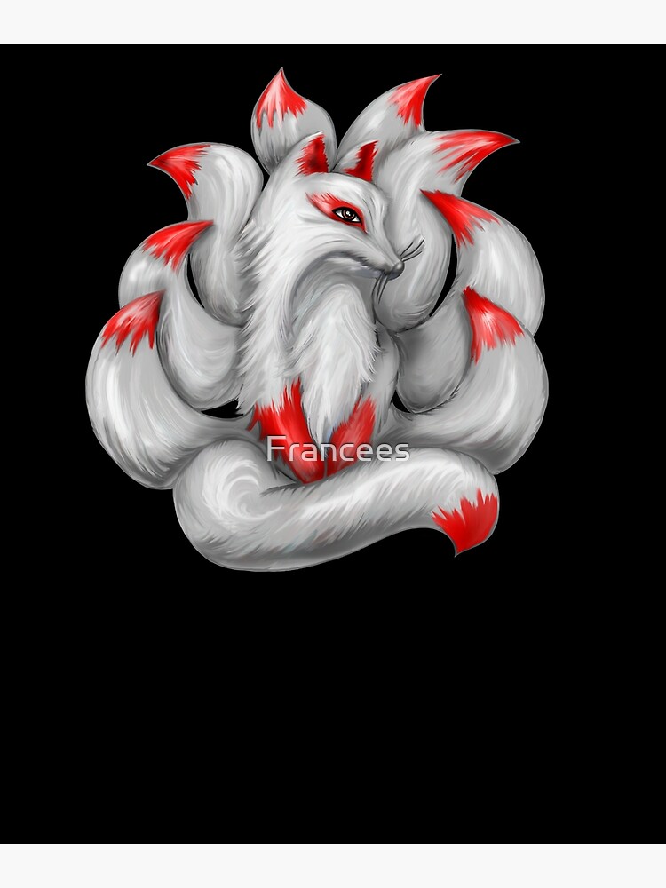 "Japanese fox" Poster for Sale by Francees Redbubble