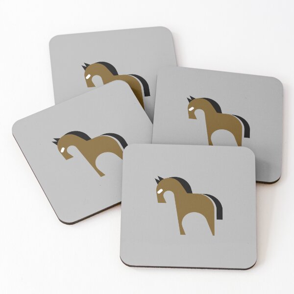 Item preview, Simple horse designed and sold by NoelNimmad.