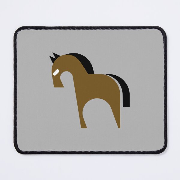 Item preview, Simple horse designed and sold by NoelNimmad.