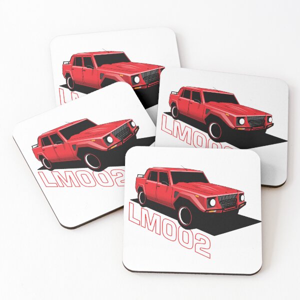 Item preview, 1986 LM002 red illustration designed and sold by blackdogshop.