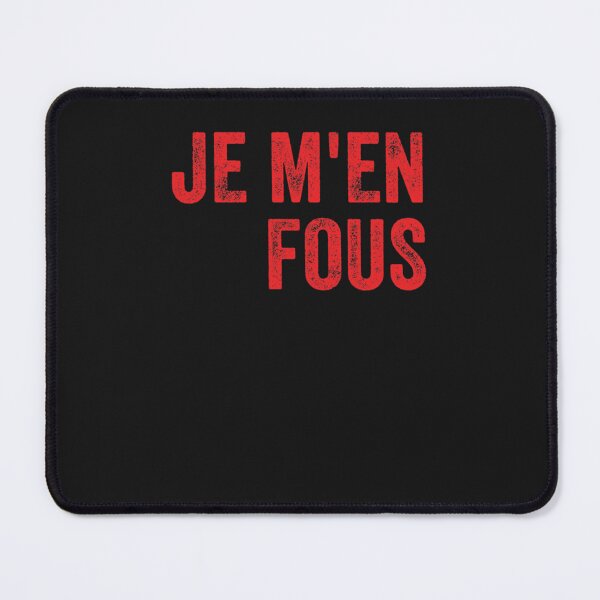 Item preview, Je M&x27;en Fous E designed and sold by jacquelinepll4.