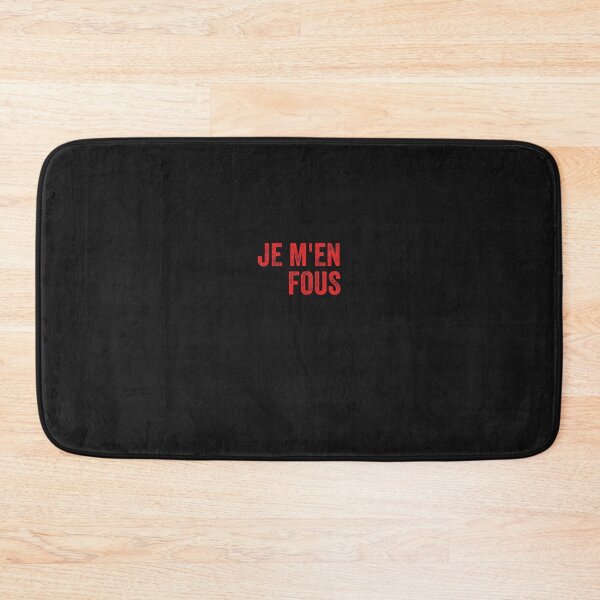 Item preview, Je M&x27;en Fous E designed and sold by jacquelinepll4.
