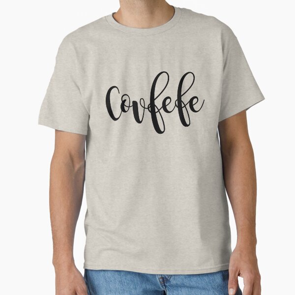 Item preview, Covfefe... in ironic handlettered script, for your snarky pleasure designed and sold by KellyDesignCo.