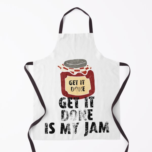 Item preview, Get it done is my jam designed and sold by movie-popcorn.