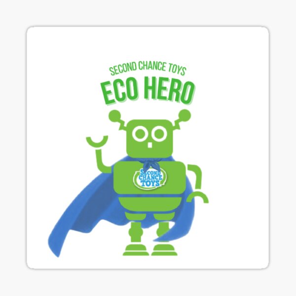 Official SCT Eco-Hero Sticker