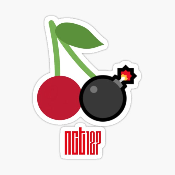 Cherry Bomb Auto Sticker by Grip Clean for iOS & Android