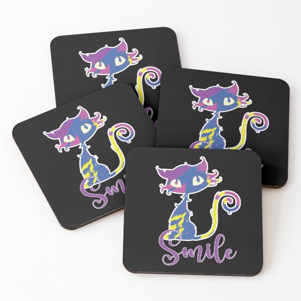 Item preview, Smile. Smiley cat designed and sold by CarliPeraza.