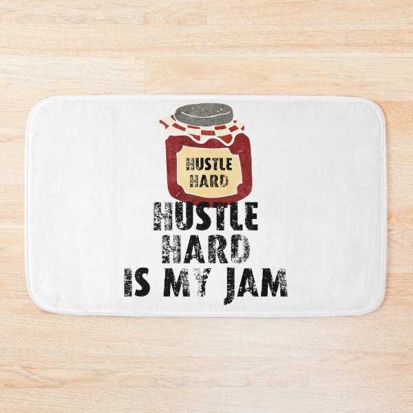 Item preview, Hustle hard is my jam designed and sold by movie-popcorn.