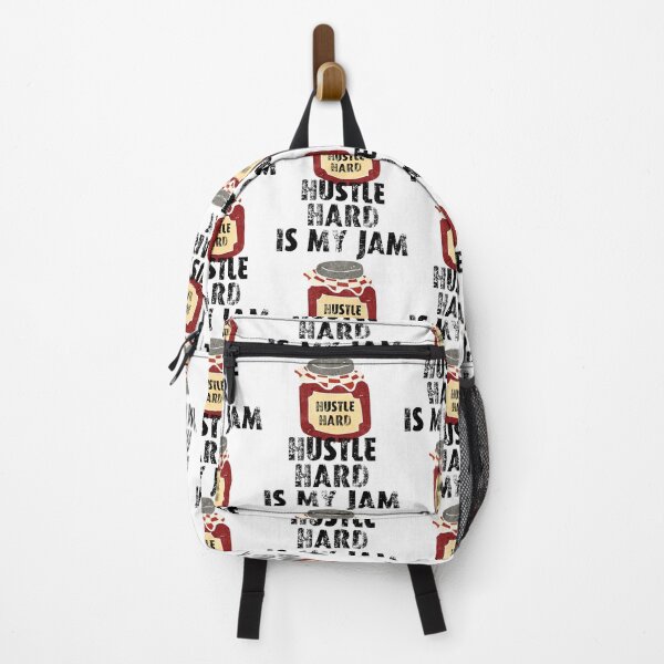 Item preview, Hustle hard is my jam designed and sold by movie-popcorn.