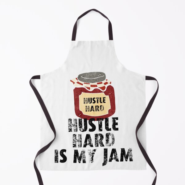 Item preview, Hustle hard is my jam designed and sold by movie-popcorn.