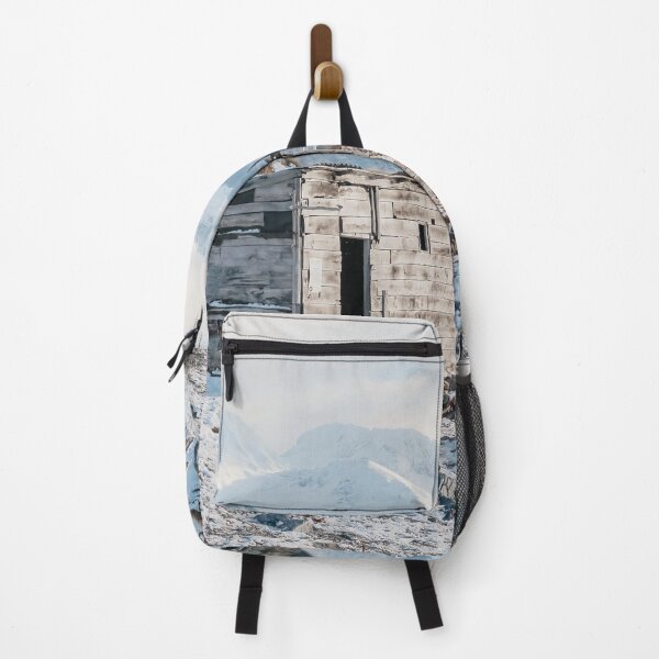 Item preview, Mountain Winter Shelter | Ushuaia, Argentina designed and sold by TamDigitalPrint.