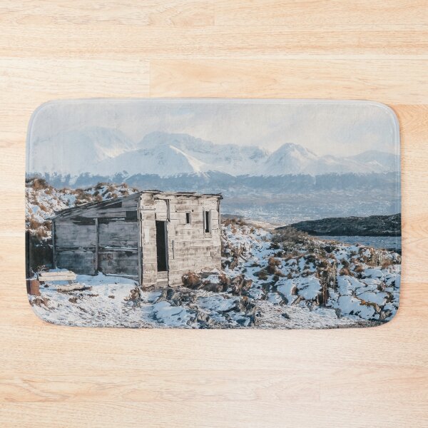 Item preview, Mountain Winter Shelter | Ushuaia, Argentina designed and sold by TamDigitalPrint.