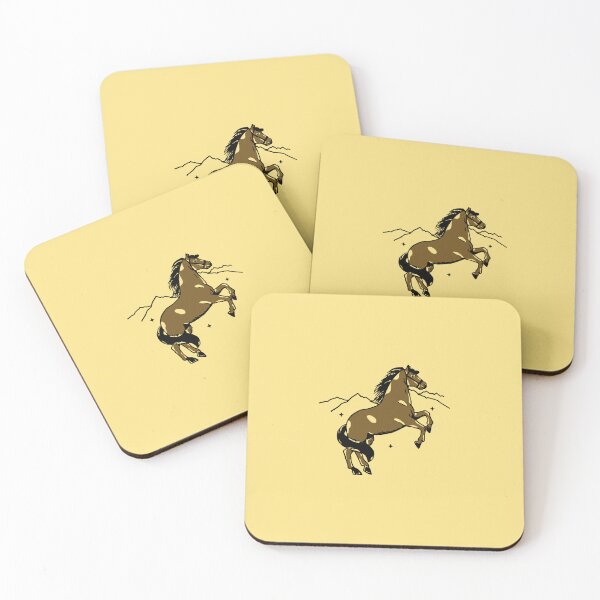 Item preview, horse in the hills designed and sold by NoelNimmad.