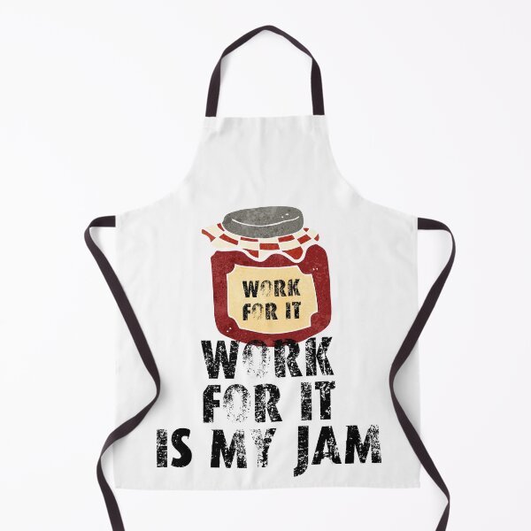 Item preview, Work for it is my jam designed and sold by movie-popcorn.