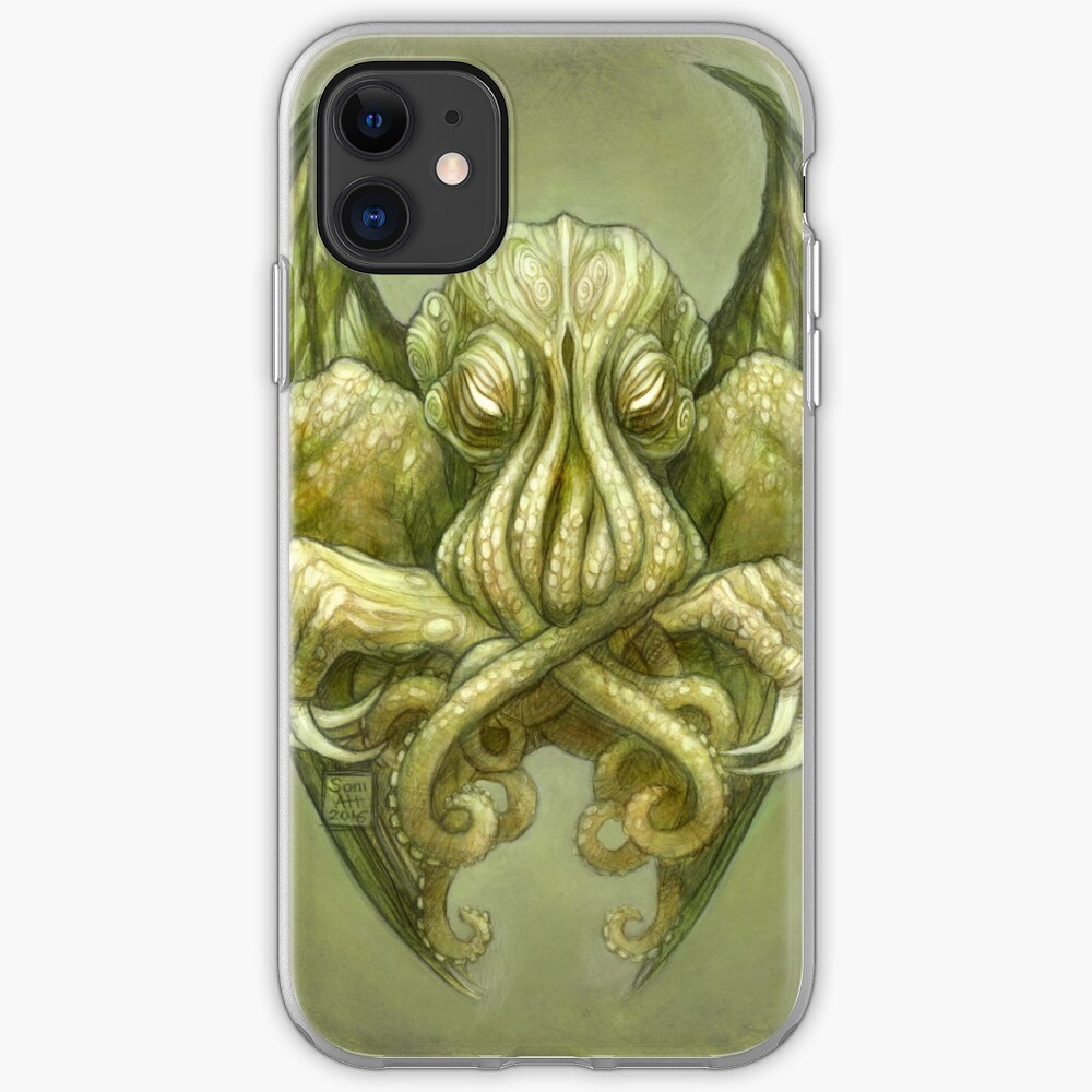 Cthulhu (granite) iphone 11 case Cthulhu (granite) iphone 11 case