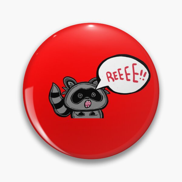 Item preview, Reeee chibi cute kawaii Trash Panda Racoon  designed and sold by jadielouuk.