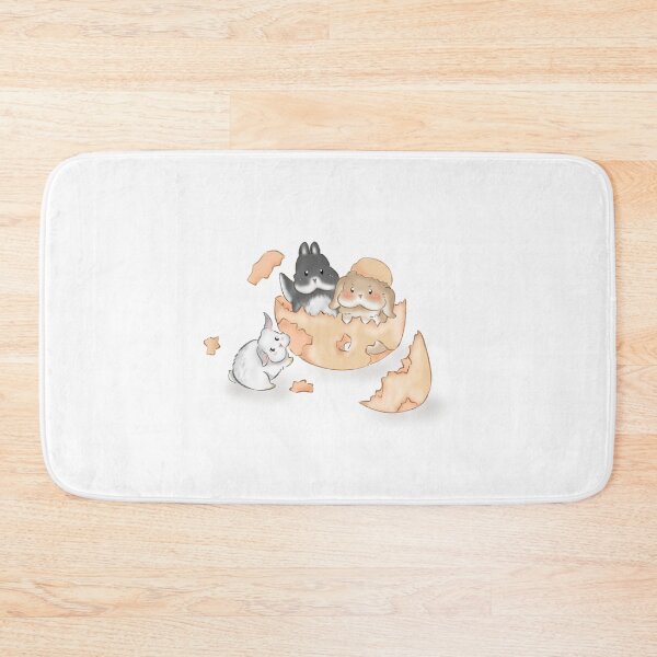 Item preview, Hatching a Rabbit _ Happy Easter  designed and sold by bunniesmee.