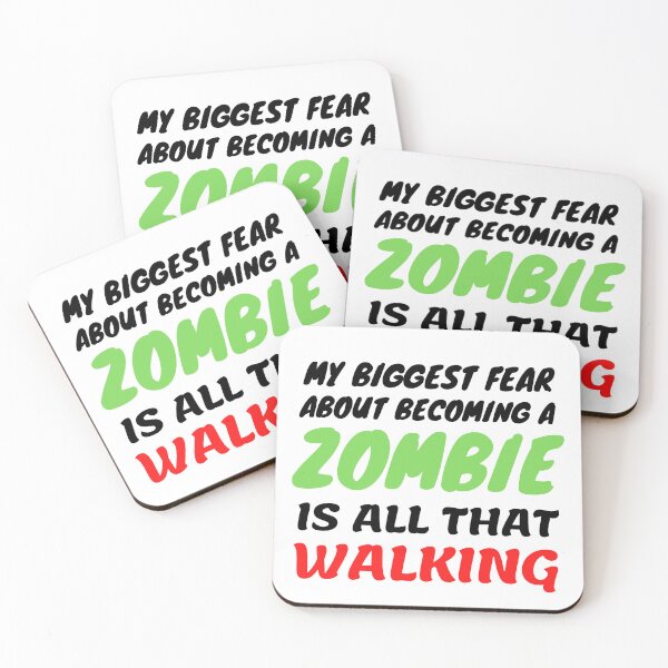 Item preview, My Biggest Fear About Becoming A Zombie  designed and sold by The-Funny-Shop.