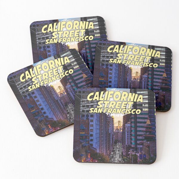Item preview, CALIFORNIA STREET SAN FRANCISCO designed and sold by diego75bcn.