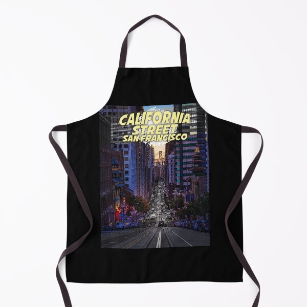 Item preview, CALIFORNIA STREET SAN FRANCISCO designed and sold by diego75bcn.