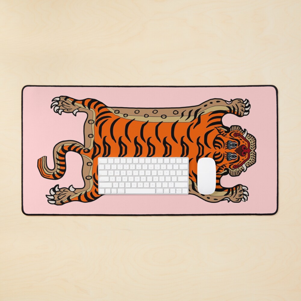 Item preview, Desk Mat designed and sold by bananaflamingo.