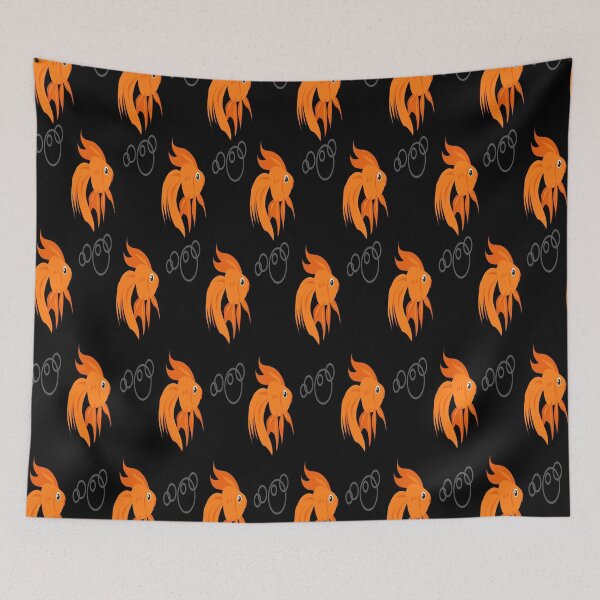 Item preview, Fish - Orange designed and sold by DMpuki.