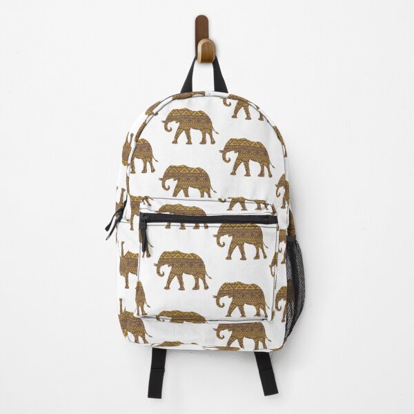 Item preview, African Decorated Elephant Art designed and sold by antevasinart.
