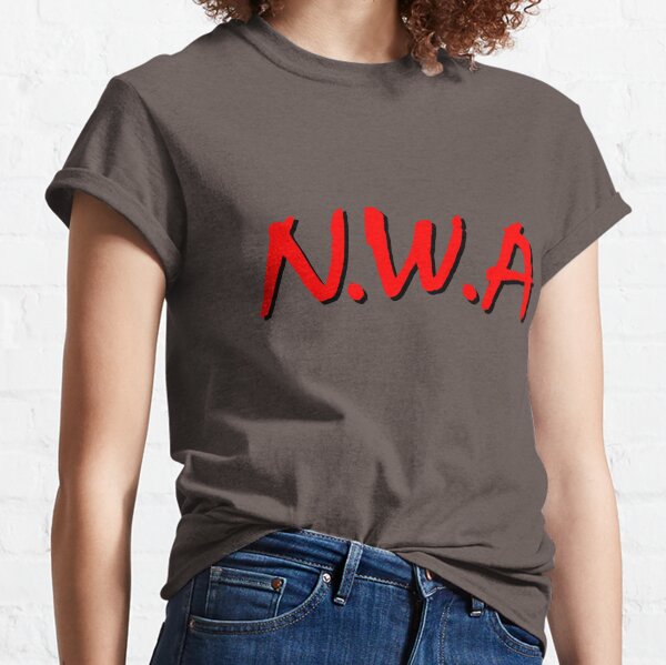 Letter Written Rap N.W.A. Classic T-Shirt