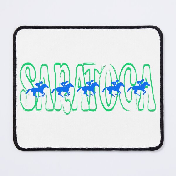Item preview, Saratoga Racehorses Green and Blue designed and sold by Coop & Company Designs.