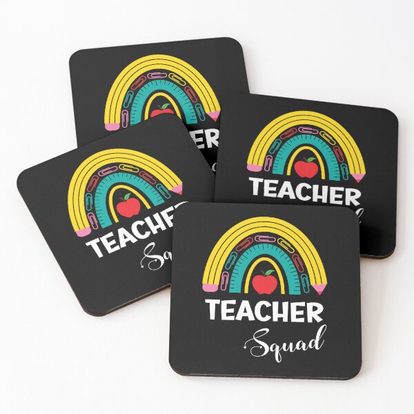 Item preview, Teacher Squad  designed and sold by Comfy Creations.