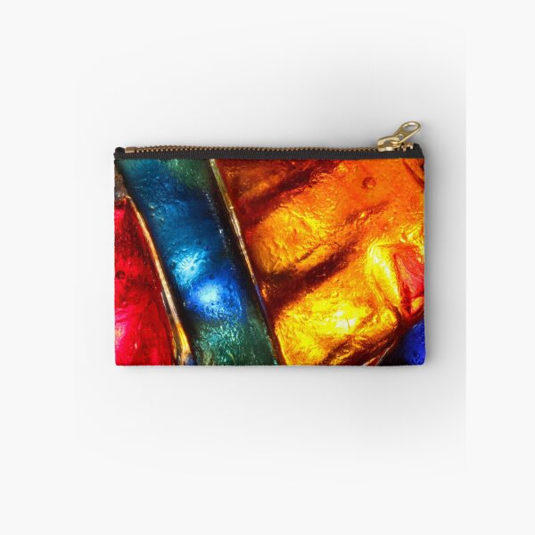 Item preview, Stained glass mosaic, abstract colorful pattern designed and sold by KerstinB.