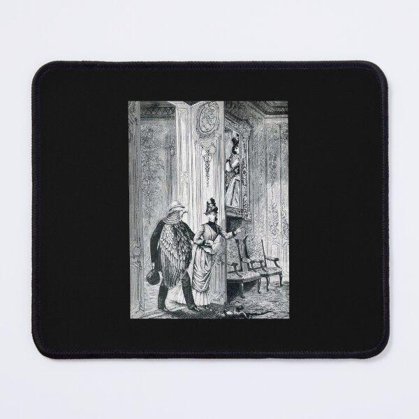 Item preview, Week of Kindness - Bird Man and Woman,  Max Ernst designed and sold by kathe236jrowe.