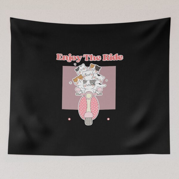 Item preview, Enjoy the ride  designed and sold by Little Lantern Studio .