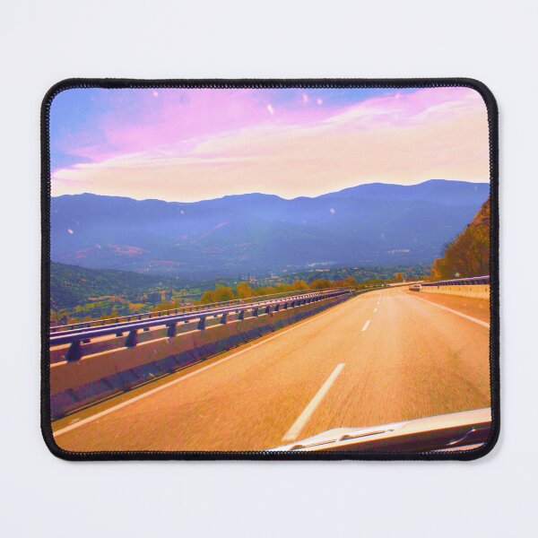 Item preview, driving in spain. autovia ruta de la plata. Spain. Highway designed and sold by Tereza Pilar  Art.