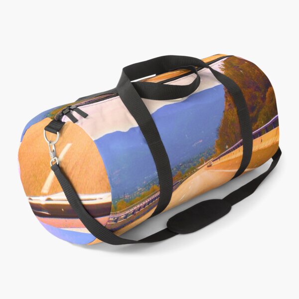 Item preview, driving in spain. autovia ruta de la plata. Spain. Highway designed and sold by Tereza Pilar Art.
